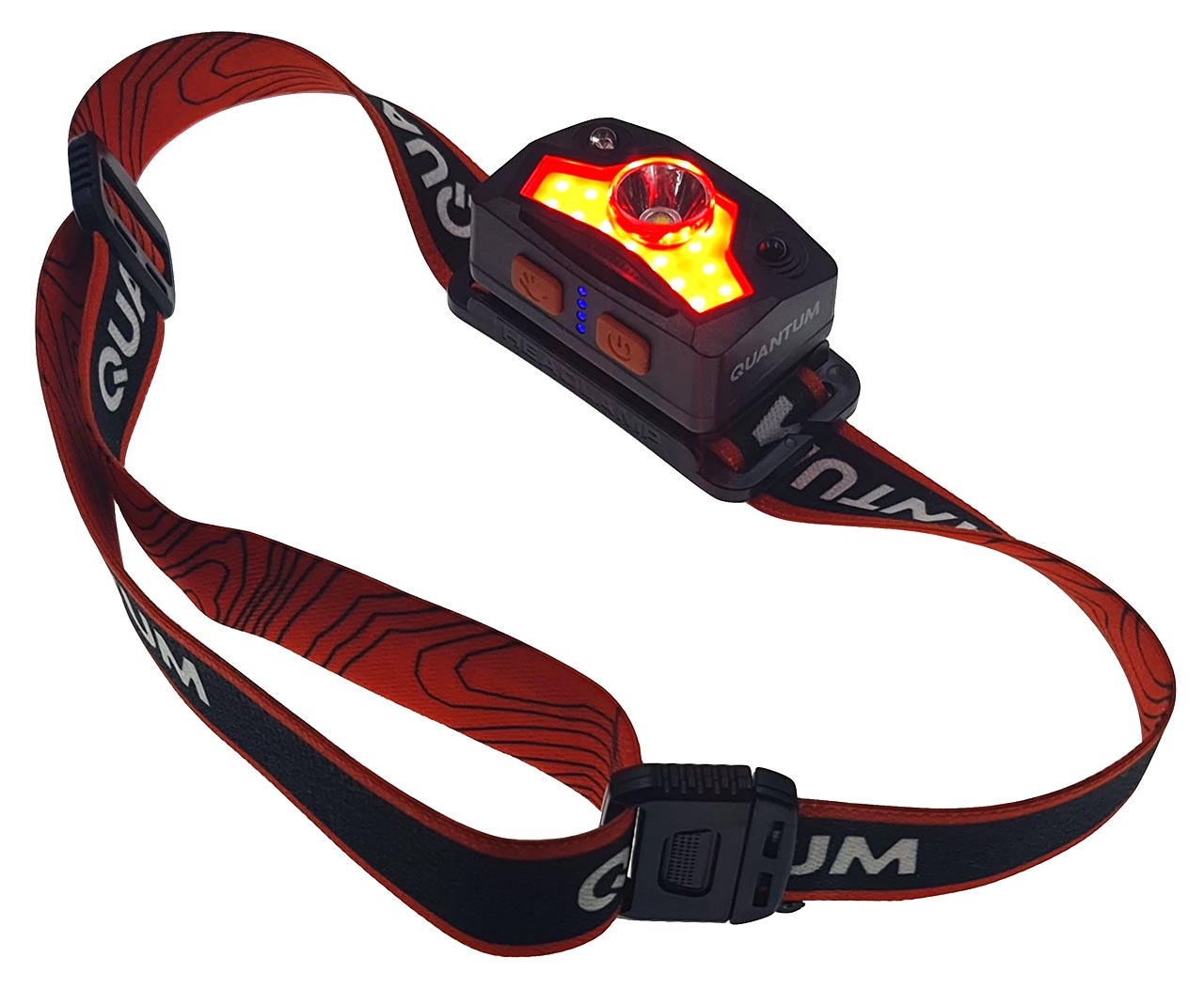 Quantum Master QM-FL4020 фонарь кемпинговый и налобный
