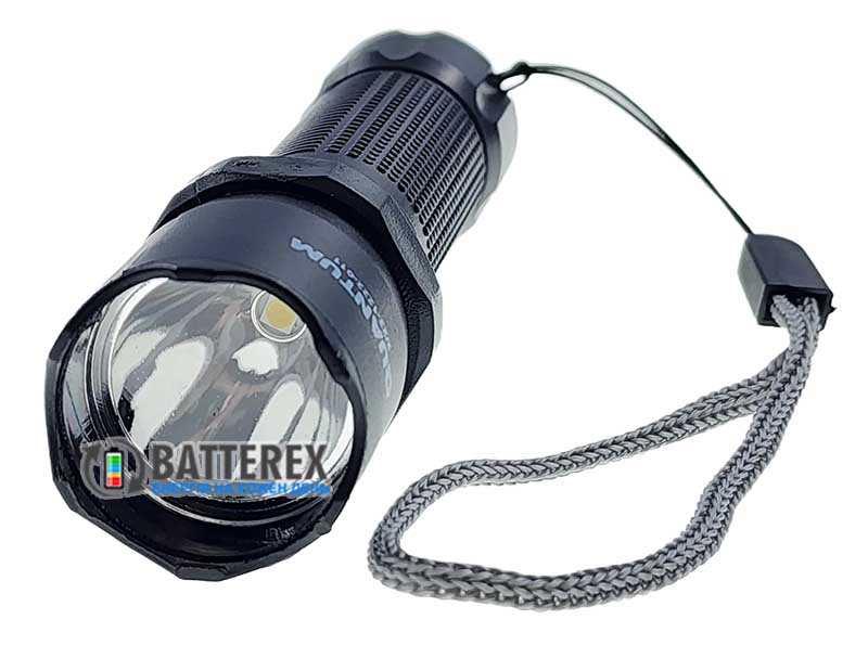 Фонарь Quantum Minik Black QM-FL1040