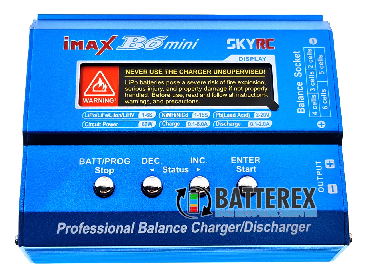 SkyRC iMAX B6 Mini 60W 6A