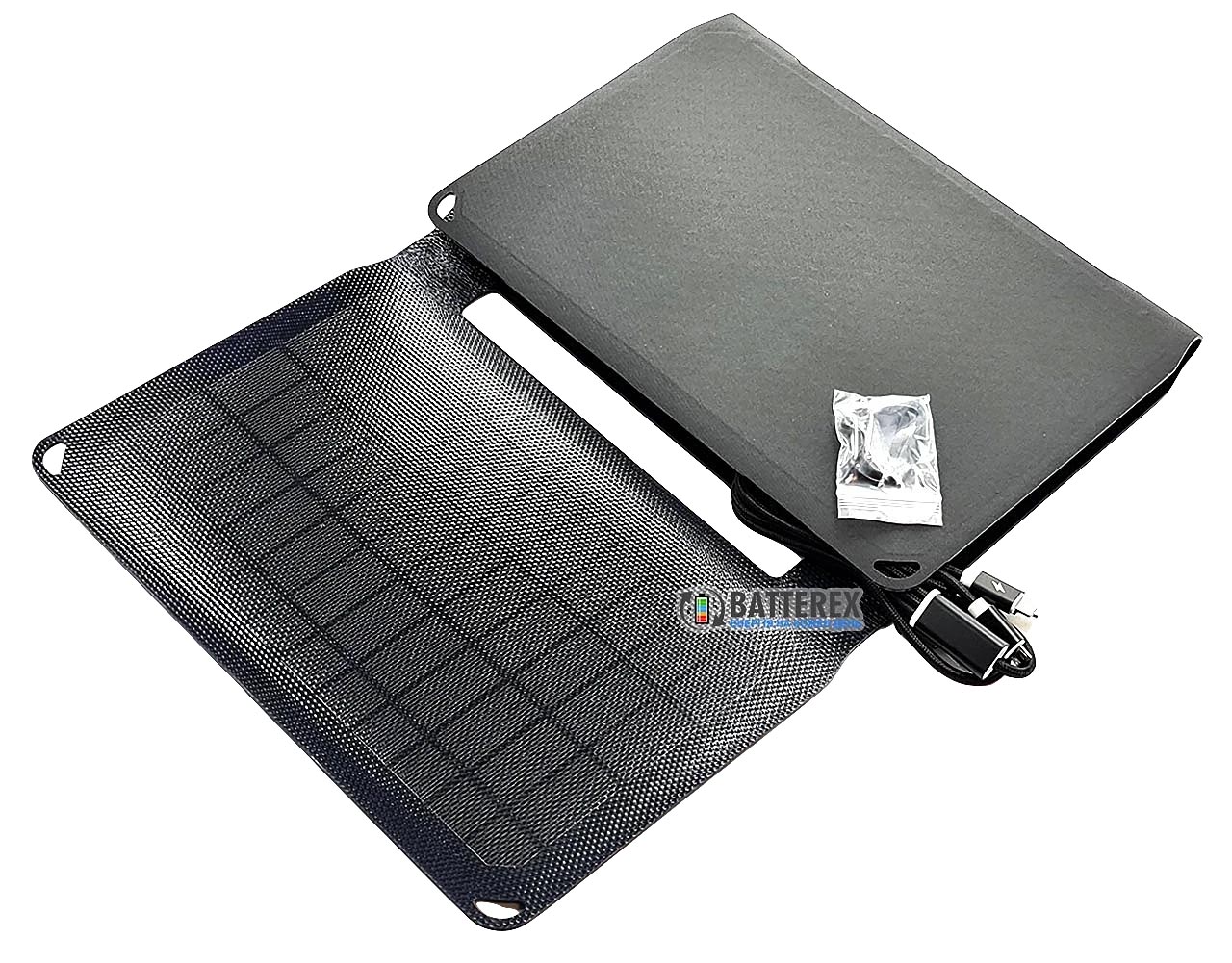 Солнечная батарея Soshine 20W Solar Panel 2xUSB 5V 2.1A Солнечная батарея Soshine 20W Solar Panel 2xUSB 5V 2.1A