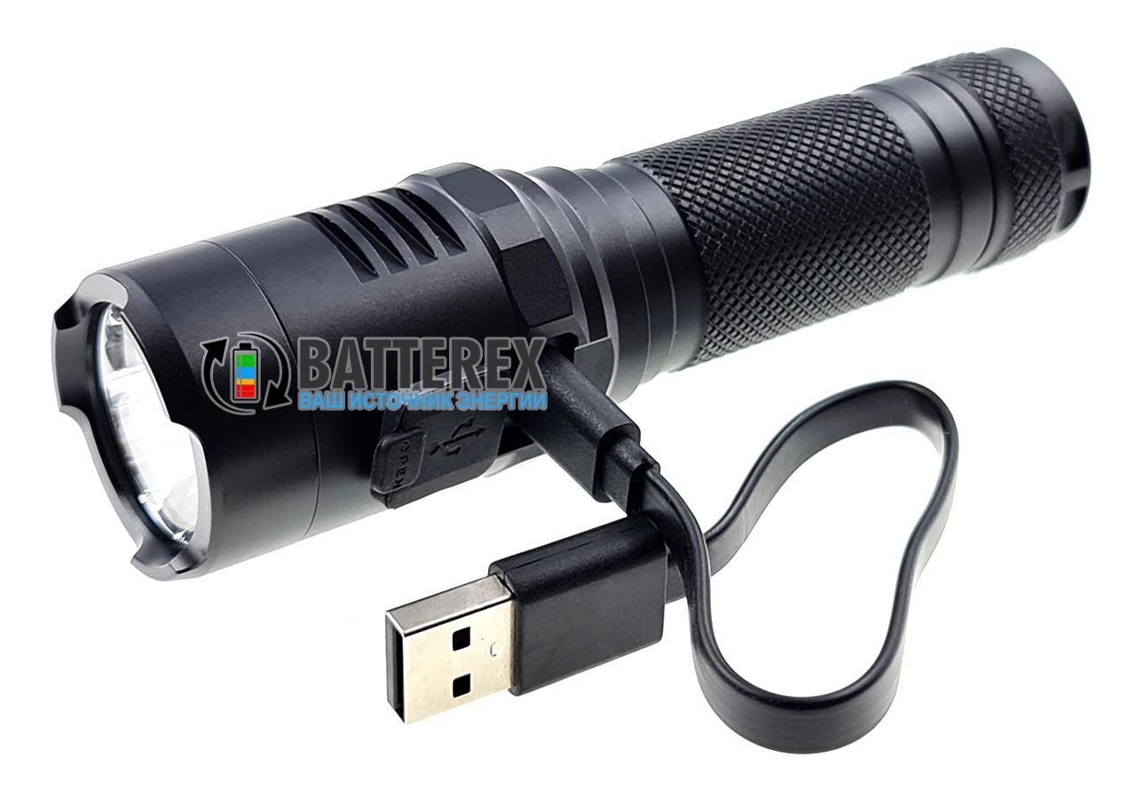 Фонарь Soshine TC18 с зарядкой от USB