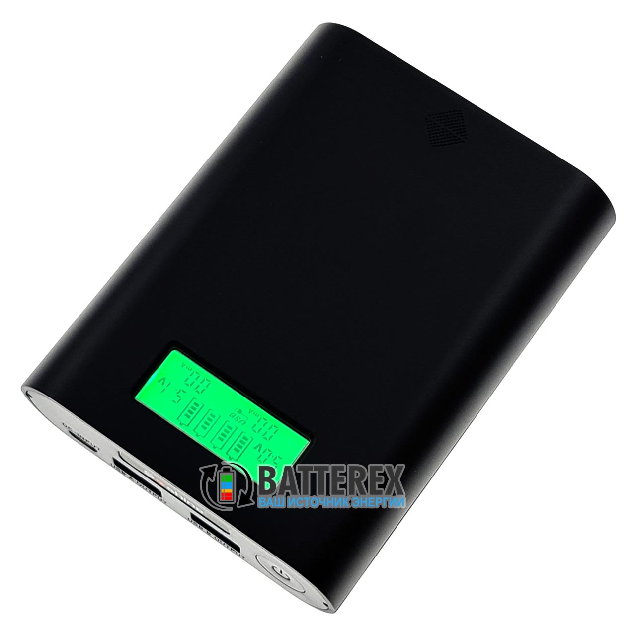 Повербанк Soshine E3S Black на 4 аккумулятора 18650