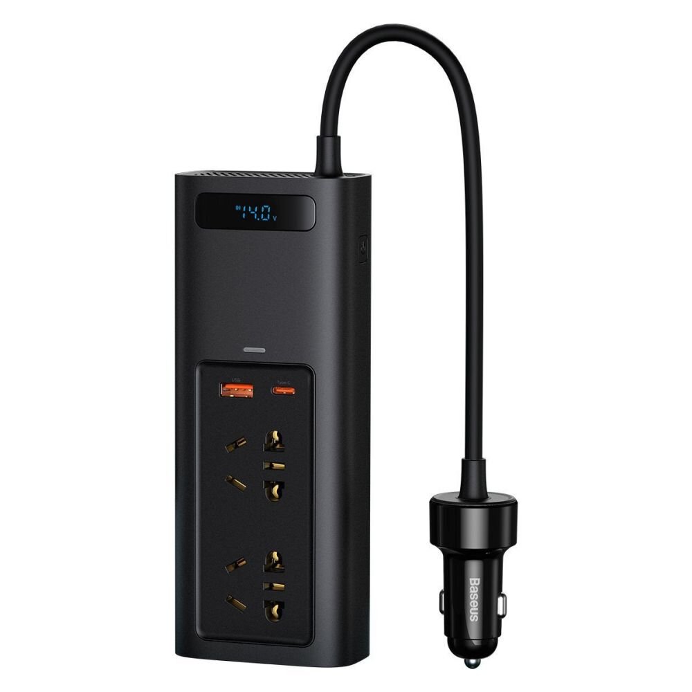 Автомобильный инвертер Baseus CRNBQ-A01 150W