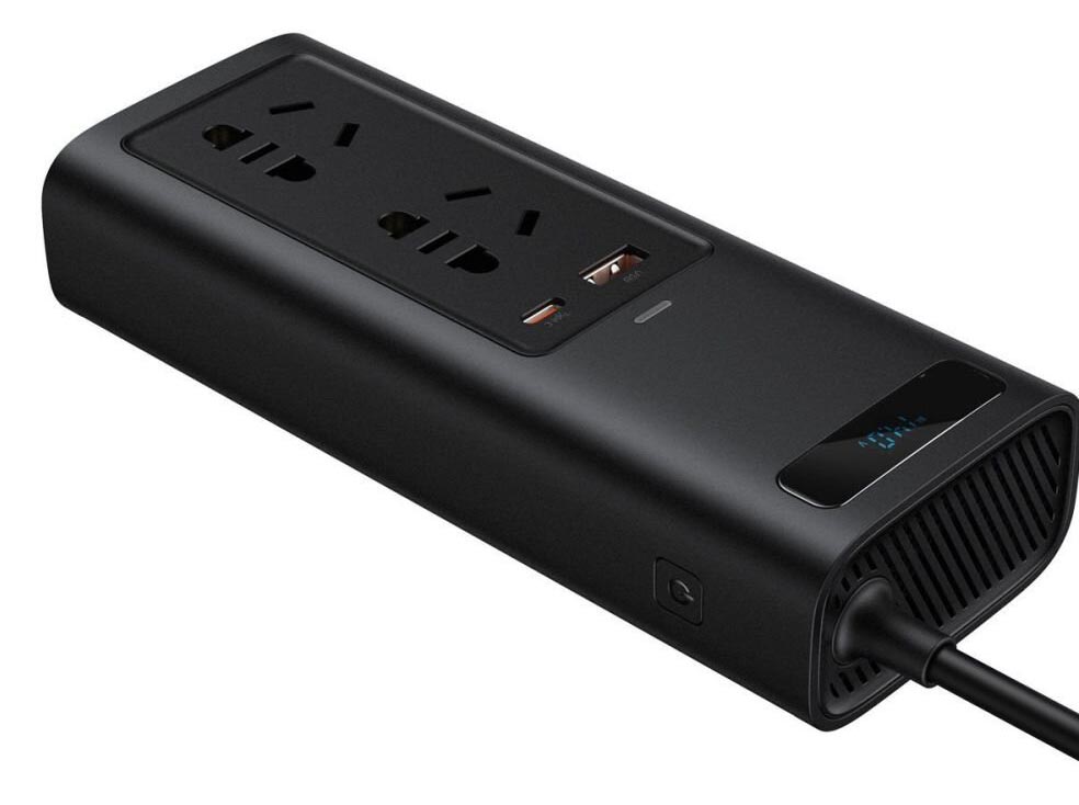 Автомобильный инвертер Baseus 150W