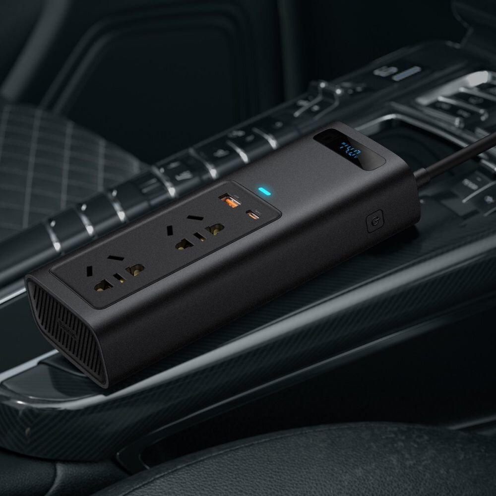 инвертер Baseus CRNBQ-A01 12V в 220V 150W