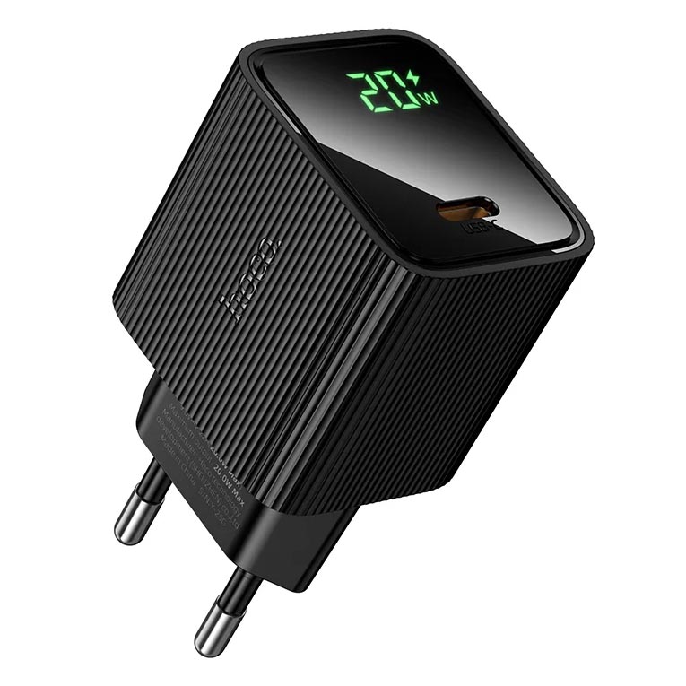 HOCO CS82A PD20W Black USB Type-C 