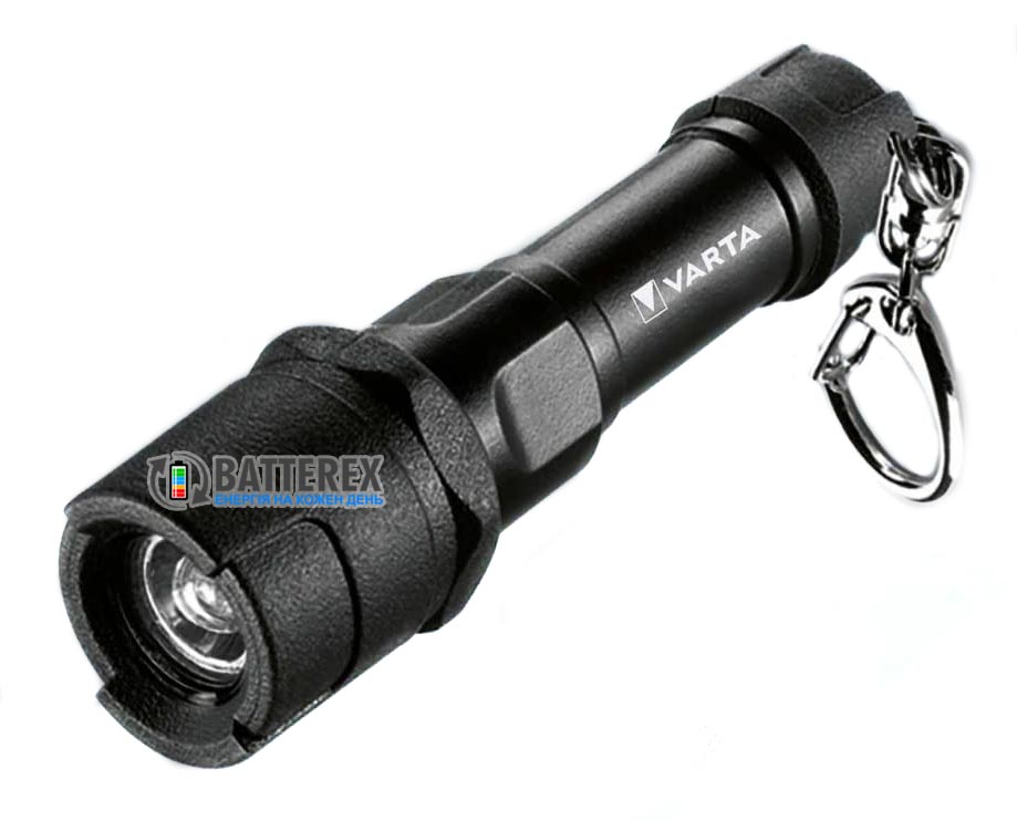 Varta Indestructible LED Key Chain Light 16701