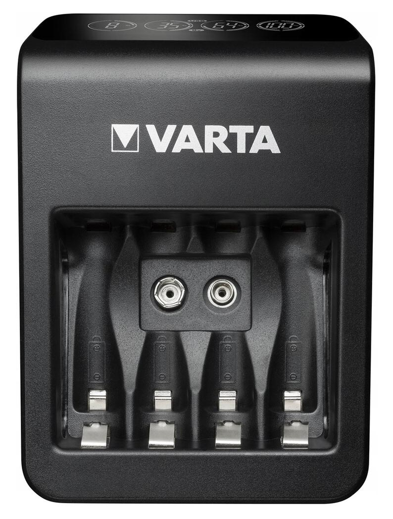 Зарядний пристрій Varta LCD Plug Charger Plus 57687