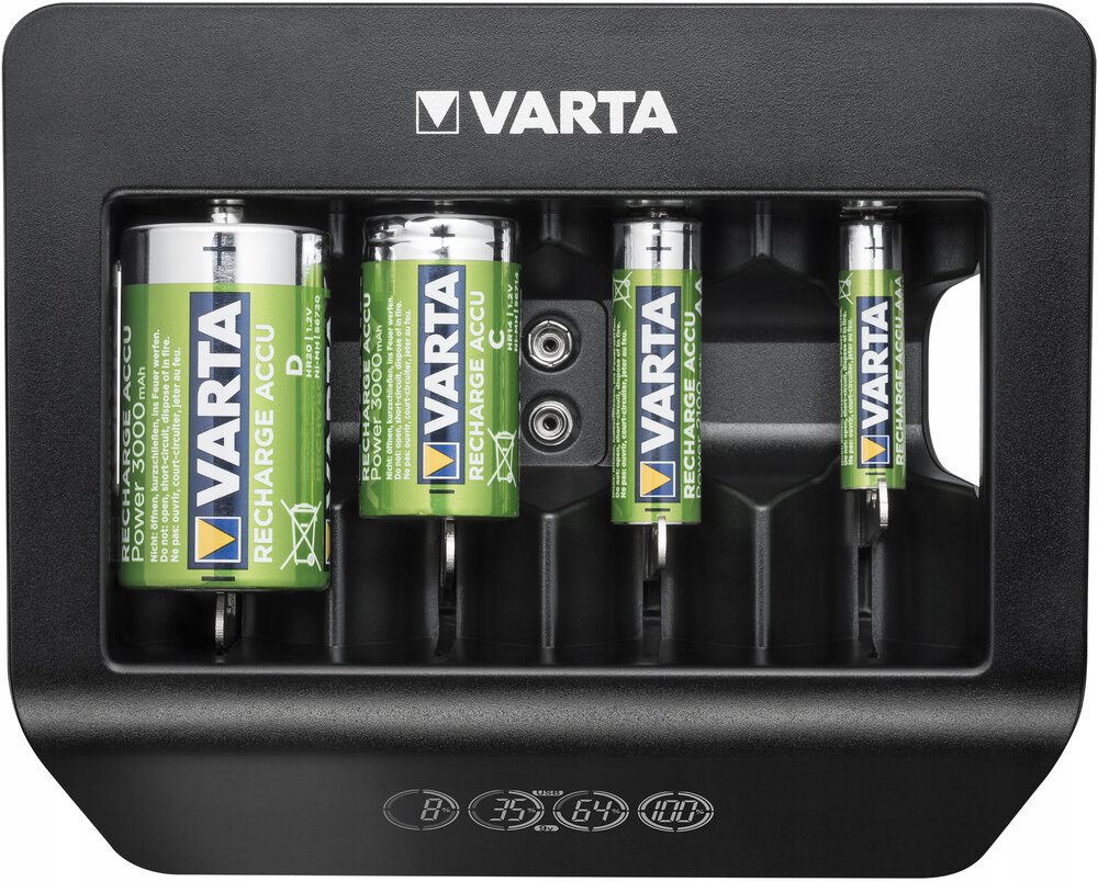 VARTA LCD UNIVERSAL CHARGER PLUS 57688