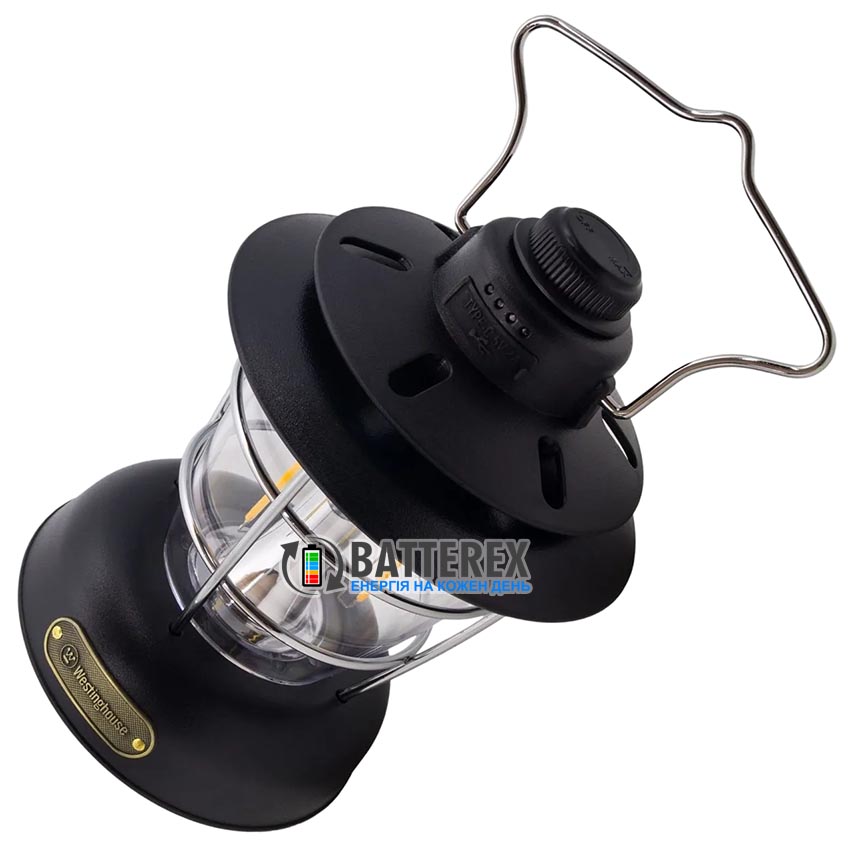 Westinghouse WF241 RETRO 6W LED Filament-Black
