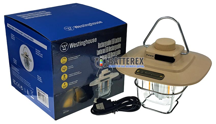 Westinghouse WF242 4W LED Filament Powerbank Type-C