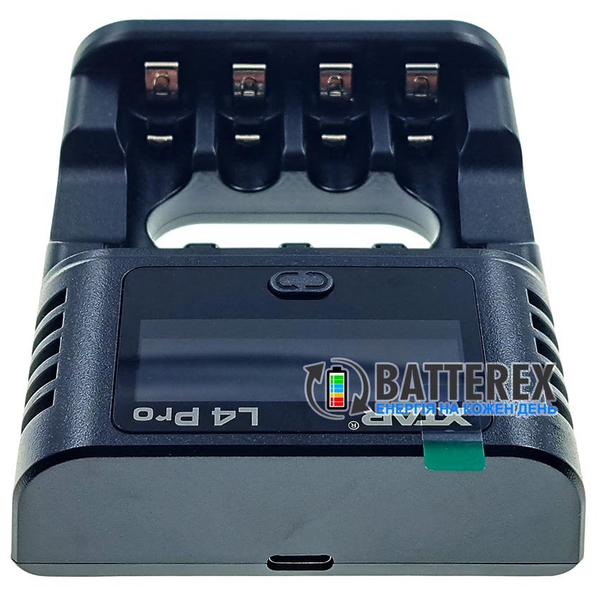 Зарядка XTAR L4 Pro