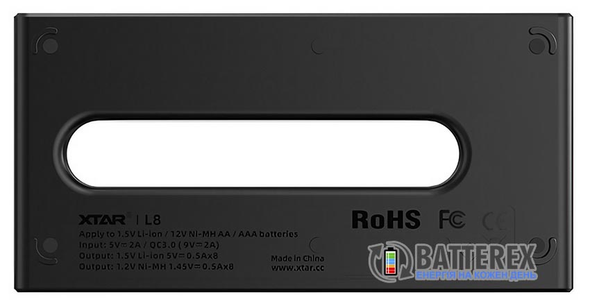 Зарядка XTAR L8