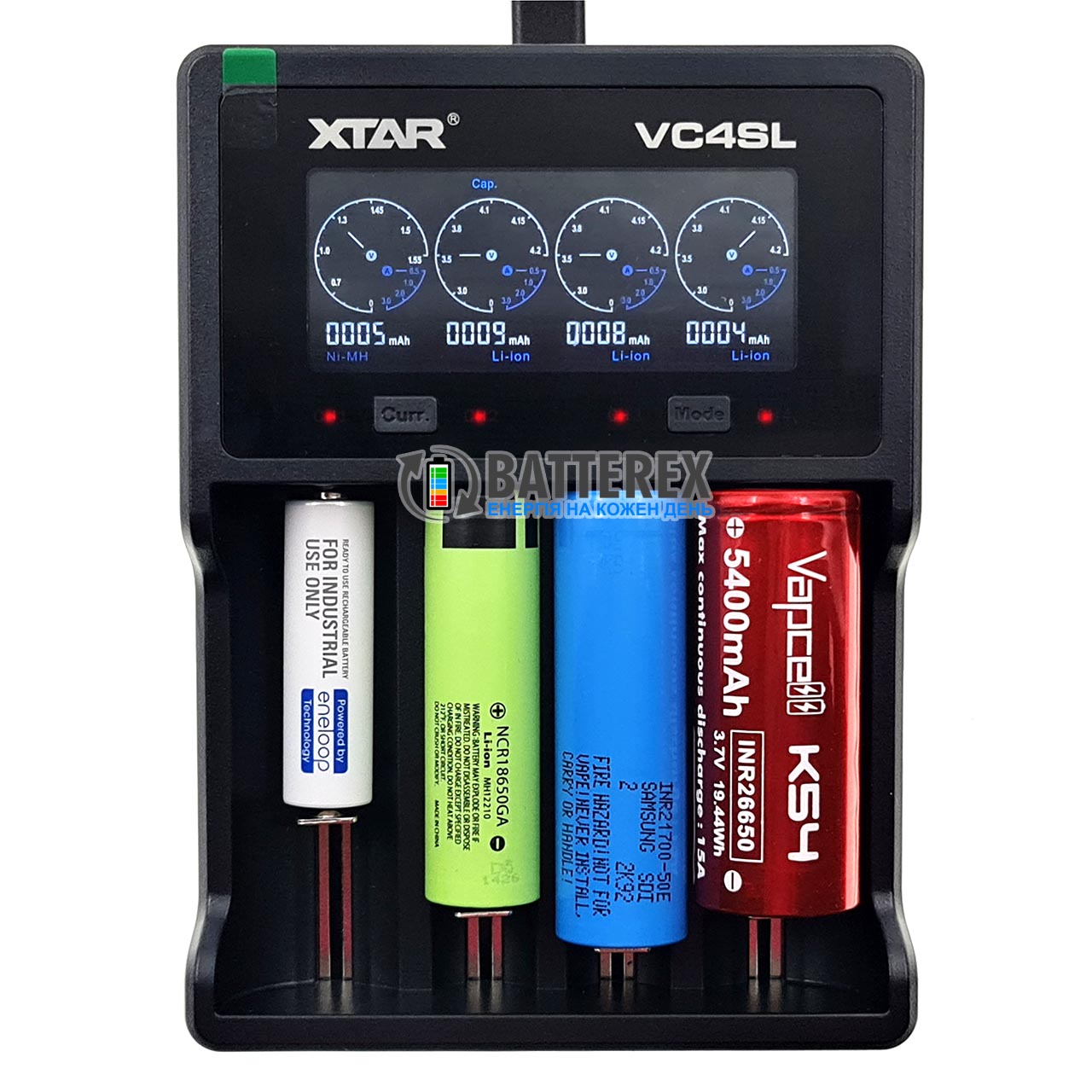 зарядное устройство XTAR VC4SL