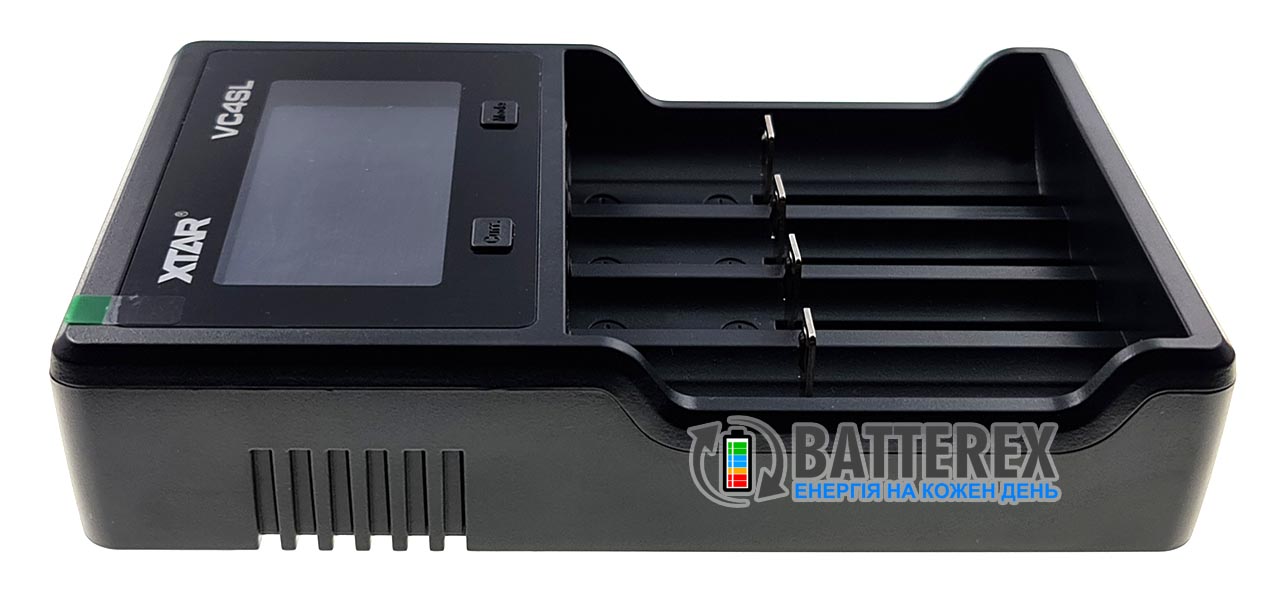 XTAR VC4SL зарядное устройство