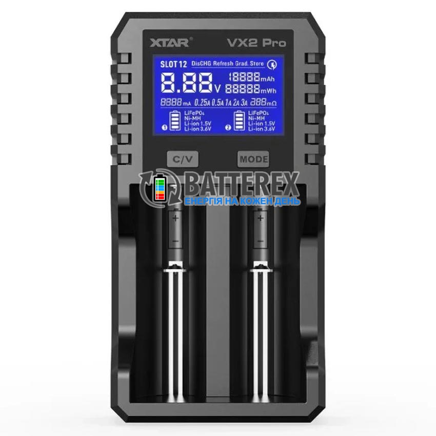 XTAR VX2 PRO XTAR VX2 PRO